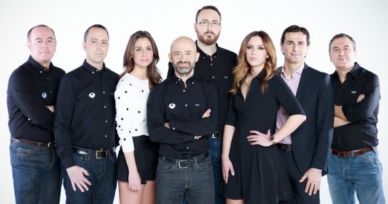 El equipo de F1 de Atresmedia para esta temporada 2015 El equipo de F1 de Atresmedia para esta temporada 2015