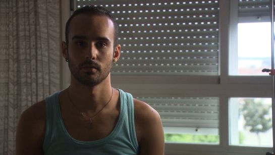 Uno de los entrevistados en el documental 'Las edades del sida' que emite 'Documentos TV' en La 2 Uno de los entrevistados en el documental 'Las edades del sida' que emite 'Documentos TV' en La 2