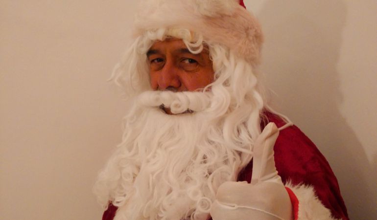 Medio millar de aspirantes a Papá Noel Medio millar de aspirantes a Papá Noel