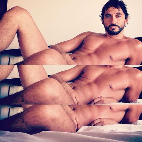 Esta es la foto que Paco León ha publicado en su Instagram para celebrar su medio millón de seguidores Esta es la foto que Paco León ha publicado en su Instagram para celebrar su medio millón de seguidores