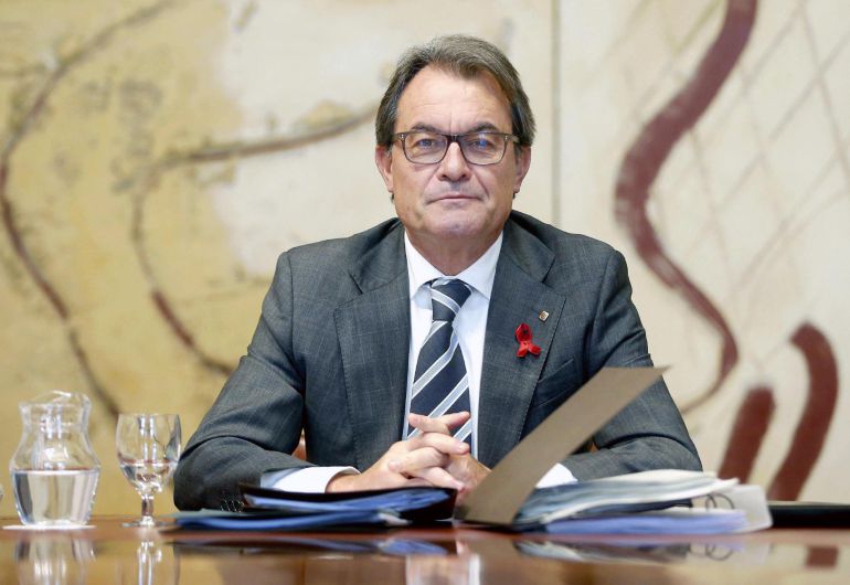 El presidente de la Generalitat en funciones, Artur Mas. El presidente de la Generalitat en funciones, Artur Mas.