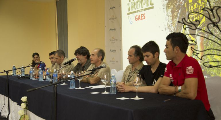 Presentación de la Titan Tropic Cuba Presentación de la Titan Tropic Cuba