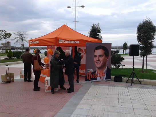 Puesto de Ciudadanos en Castro Urdiales Puesto de Ciudadanos en Castro Urdiales