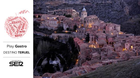 Vista panorámica de Albarracín. Vista panorámica de Albarracín.