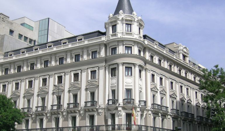 Sede de la Comisión Nacional de los Mercados y la Competencia, en la madrileña calle Alcalá. Sede de la Comisión Nacional de los Mercados y la Competencia, en la madrileña calle Alcalá.