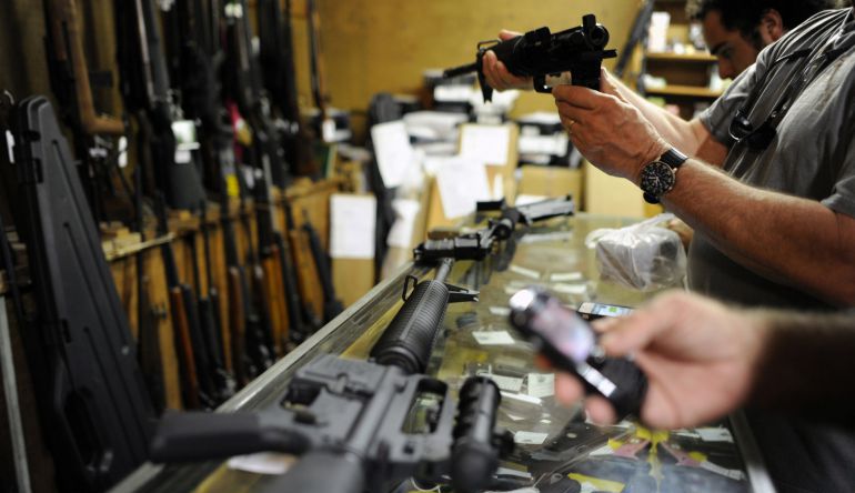 La venta de armas, ahora también en la teletienda. La venta de armas, ahora también en la teletienda.
