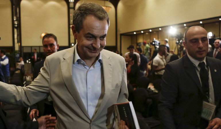 El expresidene del Gobierno, José Luis Rodríguez Zapatero. El expresidene del Gobierno, José Luis Rodríguez Zapatero.