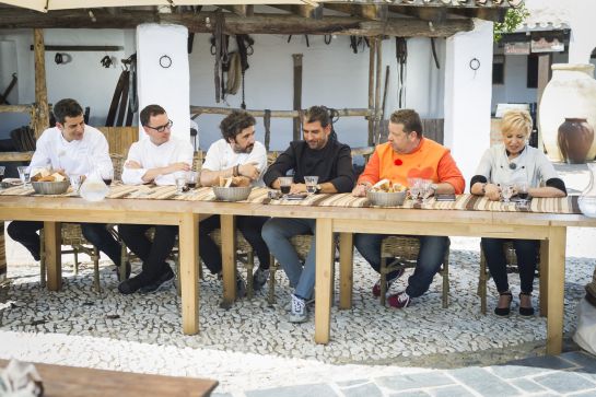 Momento del último programa de 'Top chef' Momento del último programa de 'Top chef'