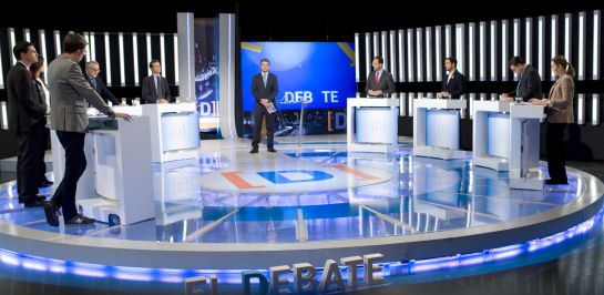 Debate electoral en La 1 Debate electoral en La 1