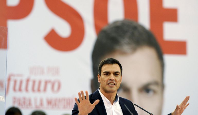 El líder del PSOE, Pedro Sánchez. El líder del PSOE, Pedro Sánchez.