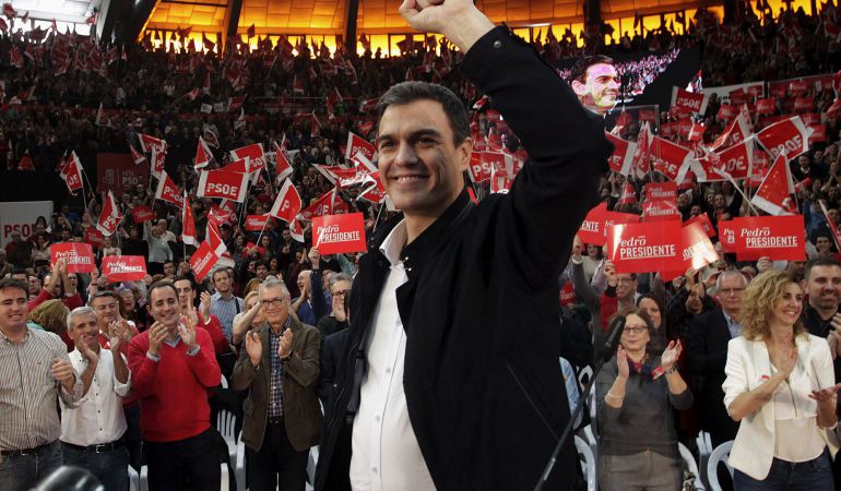 El líder del PSOE, Pedro Sánchez. El líder del PSOE, Pedro Sánchez.