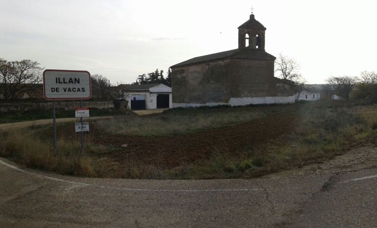 Entrada al municipio toledano de Illán de Vacas Entrada al municipio toledano de Illán de Vacas