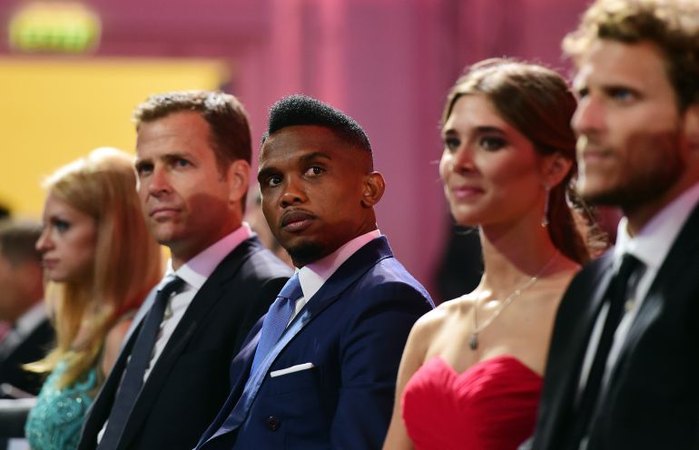 Samuel Eto´o nuevo entrenador-jugador del Antalayaspor Samuel Eto´o nuevo entrenador-jugador del Antalayaspor