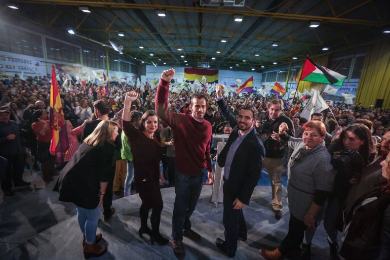 Acto de Alberto Garzón en Sevilla Acto de Alberto Garzón en Sevilla