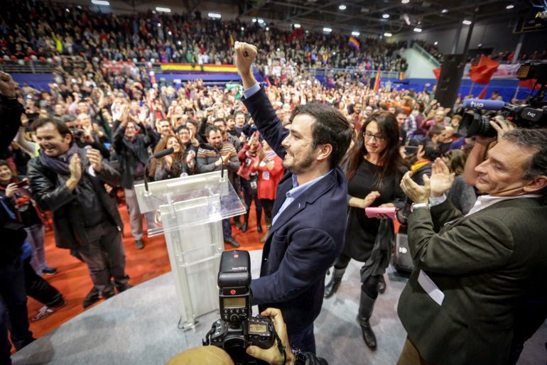Alberto Garzón llama "al voto coherente e incorruptible de la izquierda" Alberto Garzón llama "al voto coherente e incorruptible de la izquierda"