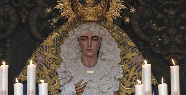 Imagen de Nuestra Señora María Santísima del Amor Imagen de Nuestra Señora María Santísima del Amor