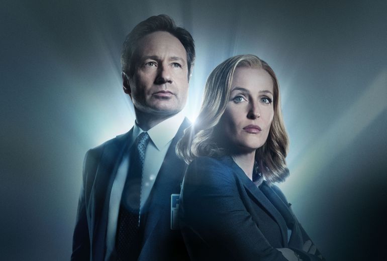 Fox Mulder y Dana Scully, personajes protagonistas de 'Expediente X' Fox Mulder y Dana Scully, personajes protagonistas de 'Expediente X'