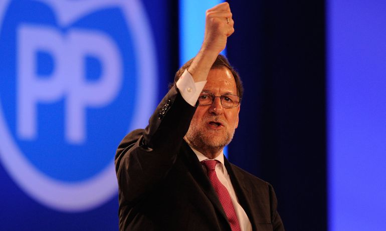 El líder de los populares, Mariano Rajoy. El líder de los populares, Mariano Rajoy.