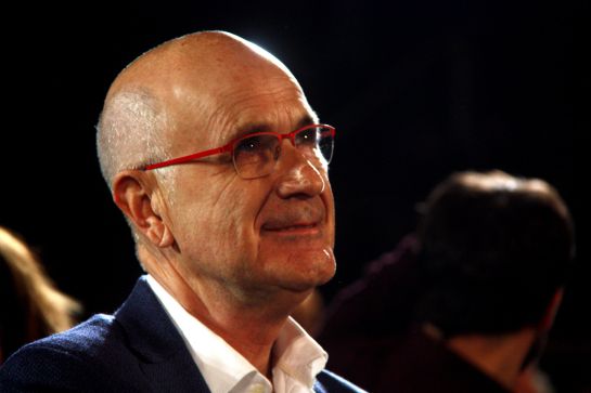 El candidato de Unió, Durán i Lleida. El candidato de Unió, Durán i Lleida.