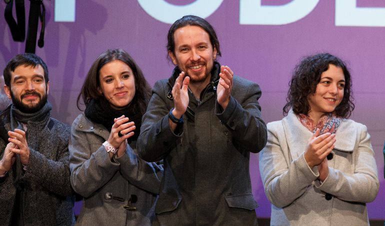 El líder de Podemos, Pablo Iglesias. El líder de Podemos, Pablo Iglesias.