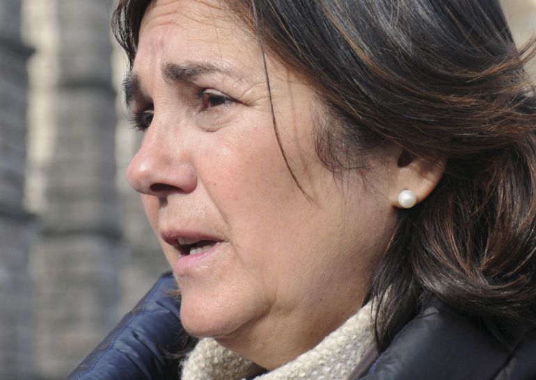 Beatriz Escudero, cabeza de lista al Congreso por el PP de Segovia. Beatriz Escudero, cabeza de lista al Congreso por el PP de Segovia.