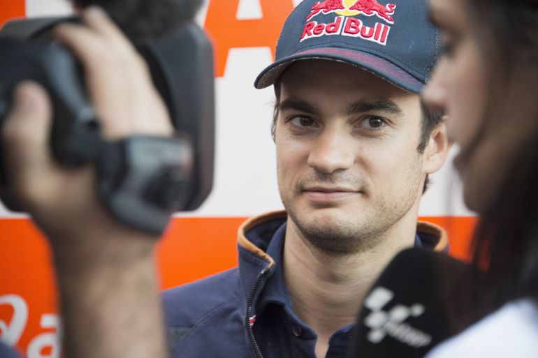Dani Pedrosa en una foto de archivo. Dani Pedrosa en una foto de archivo.