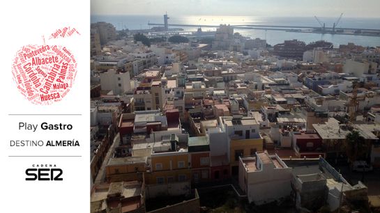 Almería, vista desde la Alcazaba. Almería, vista desde la Alcazaba.