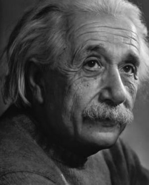 Einstein no creía en ese precepto de la teoría cuantíca. Einstein no creía en ese precepto de la teoría cuantíca.
