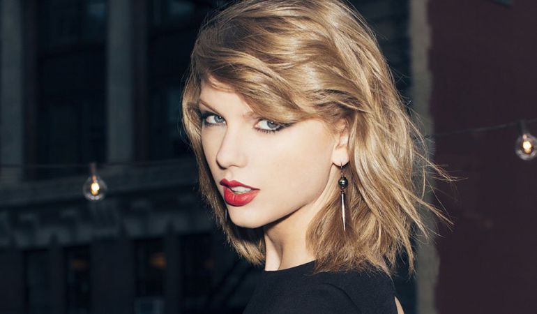 La cantante Taylor Swift. La cantante Taylor Swift.