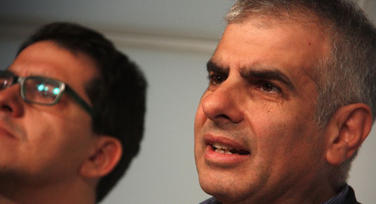 El portavoz de C's en el Parlament, Carlos Carrizosa. El portavoz de C's en el Parlament, Carlos Carrizosa.