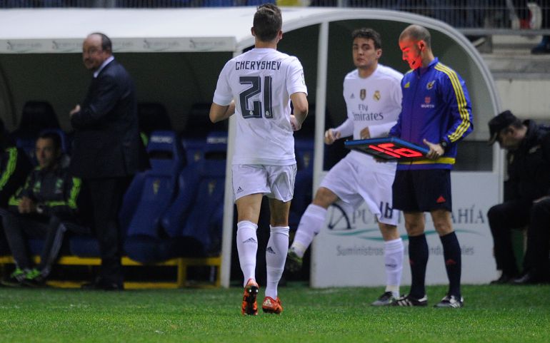 Cheryshev, replaced in the Cup match against C & aacute; diz.