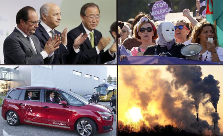 Resumen 2015: Sociedad: Acuerdo histórico en la Cumbre del Clima Resumen 2015: Sociedad: Acuerdo histórico en la Cumbre del Clima