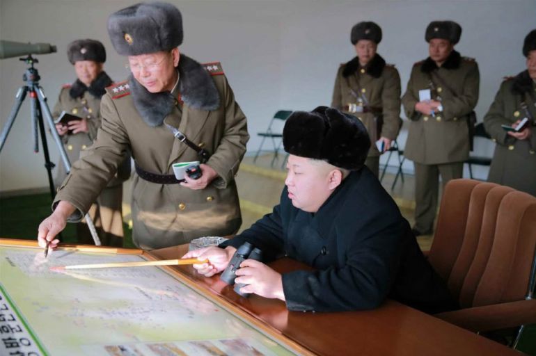 Fotografía sin fecha cedida por el periódico Rodong Sinmun del partido gobernante de Corea del Norte, Partido de los trabajadores Fotografía sin fecha cedida por el periódico Rodong Sinmun del partido gobernante de Corea del Norte, Partido de los trabajadores