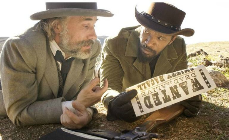 Fotograma de la película 'Django Desencadenado'. Fotograma de la película 'Django Desencadenado'.
