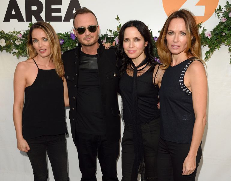 Los hermanos Corrs antes de su actuación en Londres el pasado mes de septiembre Los hermanos Corrs antes de su actuación en Londres el pasado mes de septiembre