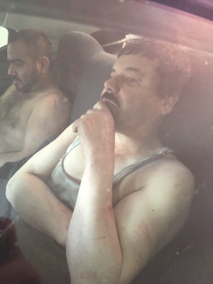 Primera imagen del narcotraficante Joaquín 'El Chapo' Guzmán filtrada a medios locales Primera imagen del narcotraficante Joaquín 'El Chapo' Guzmán filtrada a medios locales