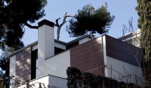Vista del palacete de Pedralbes, que fue el domicilio en Barcelona de la infanta Cristina e Iñaki Urdangarín. Vista del palacete de Pedralbes, que fue el domicilio en Barcelona de la infanta Cristina e Iñaki Urdangarín.