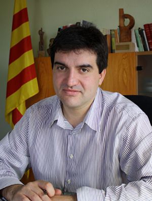 Sergi Sabrià, en una imagen de archivo. Sergi Sabrià, en una imagen de archivo.