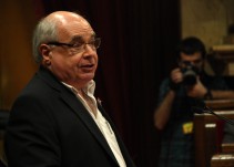 Lluís Rabell recuerda a Junts Pel Sí y CUP que no ganaron el plebiscito planteado