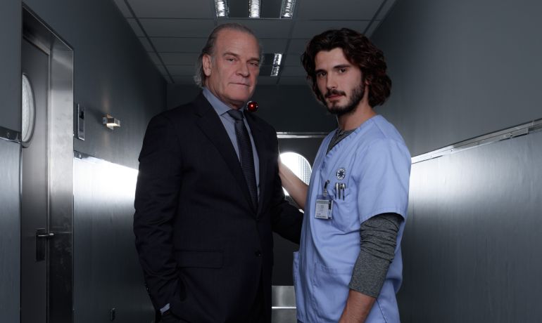 Lluis Homar y Yon González, protagonistas de 'Bajo sospecha' Lluis Homar y Yon González, protagonistas de 'Bajo sospecha'