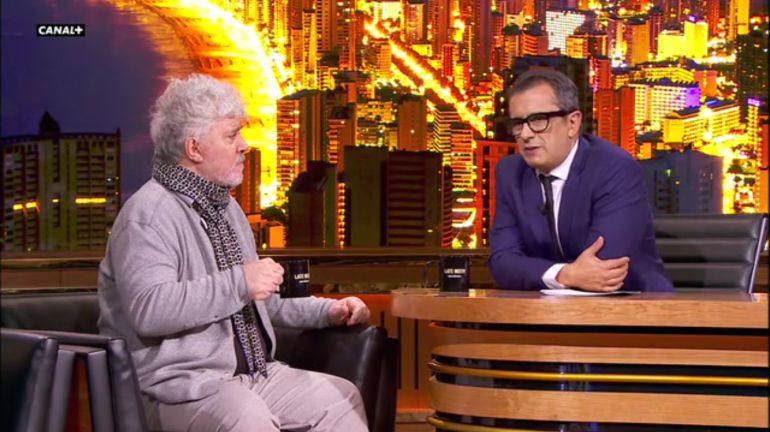 Andreu Buenafuente entrevista a Almodóvar Andreu Buenafuente entrevista a Almodóvar