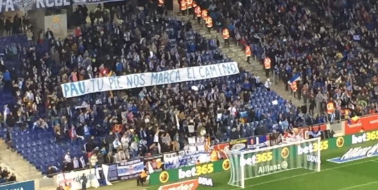 FC Barcelona - Espanyol: "Shakira es de todos" FC Barcelona - Espanyol: "Shakira es de todos"