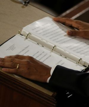Notas del discurso de estado de la unión de Barack Obama Notas del discurso de estado de la unión de Barack Obama