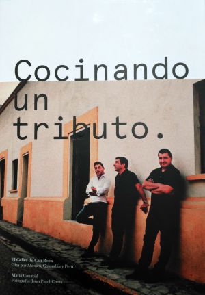 Portada de 'Cocinando un tributo'. Portada de 'Cocinando un tributo'.