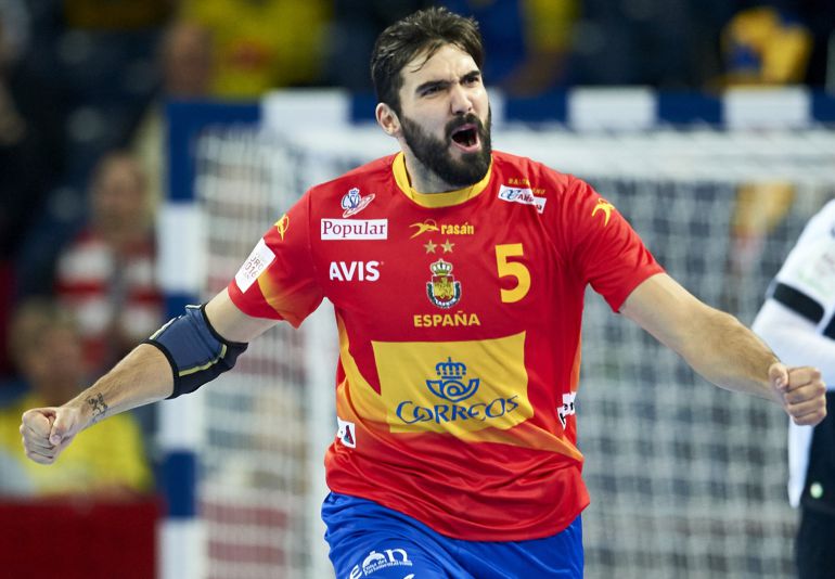 Jorge Maqueda durante el Campeonato del Mundo. Jorge Maqueda durante el Campeonato del Mundo.