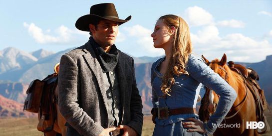 Otra iamgen promocional de la serie 'Westworld' Otra iamgen promocional de la serie 'Westworld'