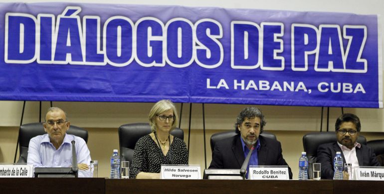El Gobierno de Colombia y las FARC acordaron en La Habana un mecanismo de monitoreo y verificación del futuro alto el fuego bilateral y definitivo El Gobierno de Colombia y las FARC acordaron en La Habana un mecanismo de monitoreo y verificación del futuro alto el fuego bilateral y definitivo