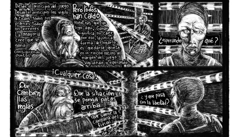 Cómics árabes que no le dirán lo que usted espera de ellos Cómics árabes que no le dirán lo que usted espera de ellos