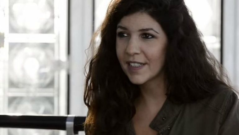 Leila Alaoui, en una fotografía de archivo. Leila Alaoui, en una fotografía de archivo.