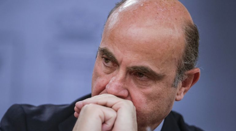El ministro de Economía y Competitividad, Luis de Guindos. El ministro de Economía y Competitividad, Luis de Guindos.